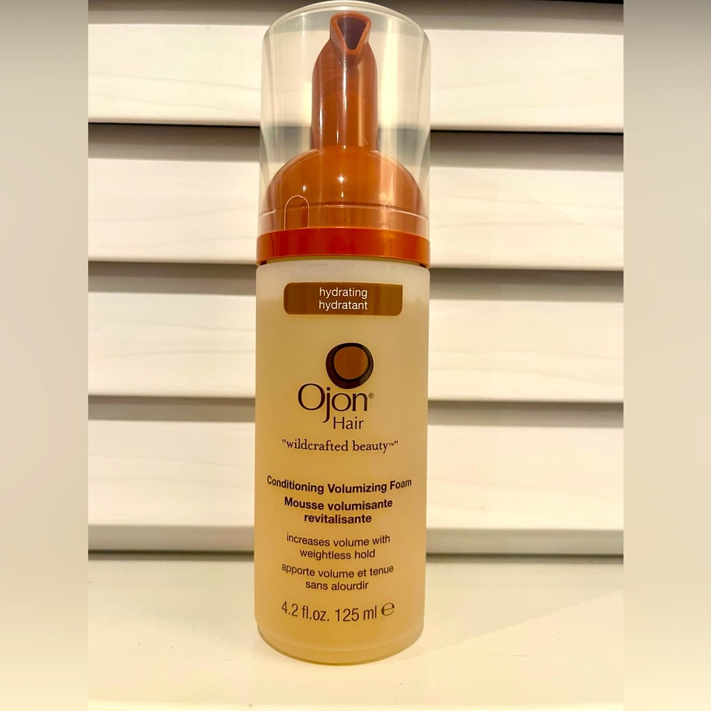 Ojon Conditioning Volumizing Foam, like new
